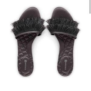 Birdies Sparrow Sandals in Black EUC barely worn